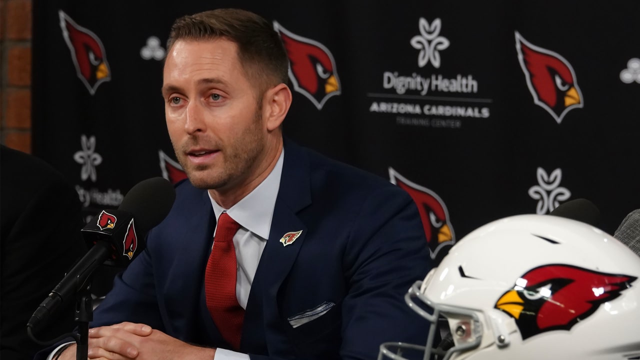 Kliff Kingsbury Gets Started As Cardinals' Head Coach