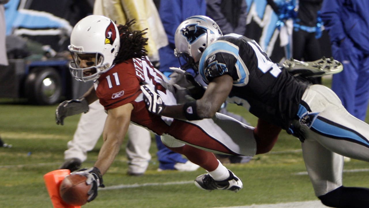 Arizona Cardinals free safety Tyrann Mathieu (32) warms up prior to an NFL  preseason football game against the San Diego Chargers, Saturday, Aug. 22,  2015, in Glendale, Ariz. (AP Photo/Rick Scuteri Stock