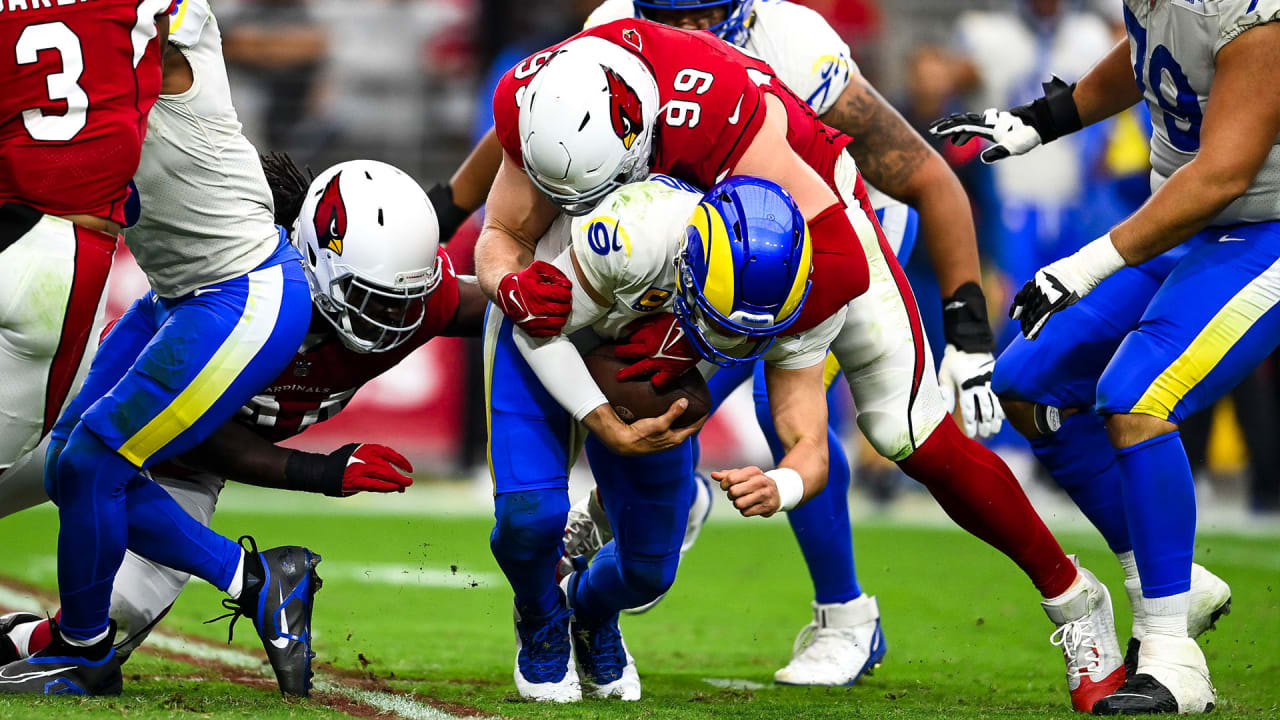 Arizona Cardinals DE J.J. Watt Reaches Sack Milestone vs. Falcons