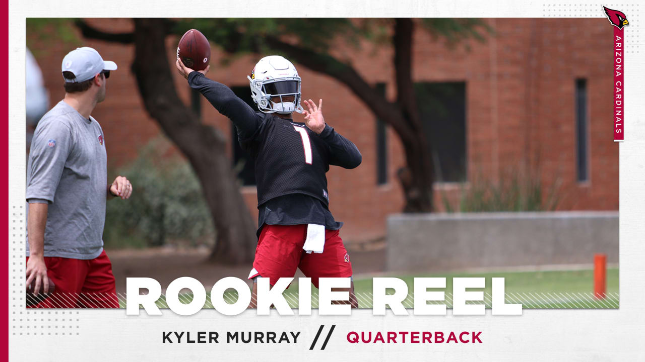 Kyler Murray Gets Started With Cardinals At Rookie Minicamp