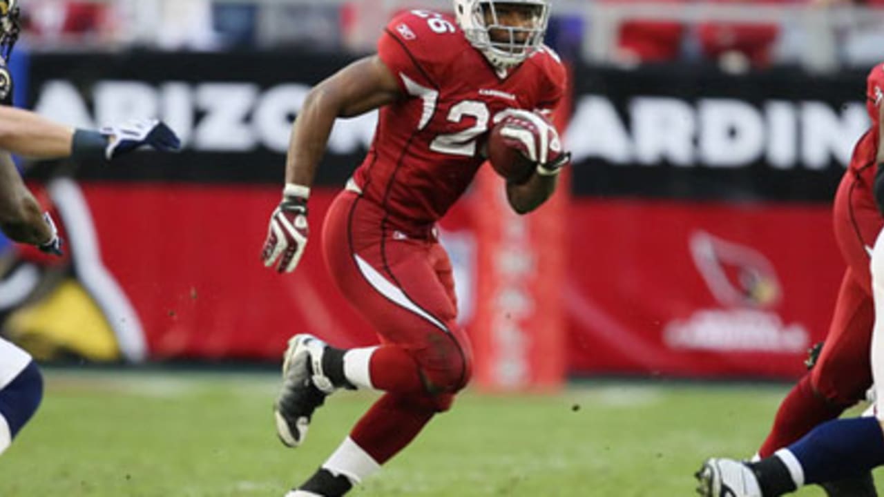 Former Cardinals RB Beanie Wells worked out with Ravens, source says