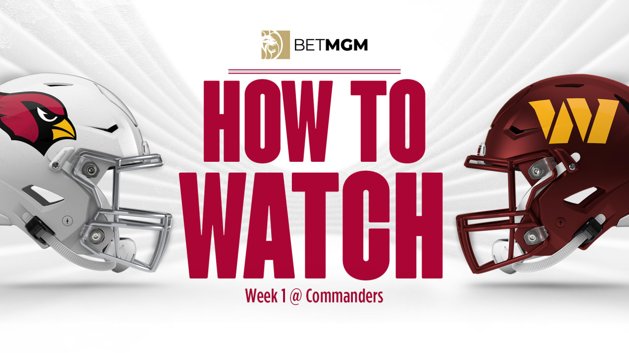 What time is the Washington Commanders vs. Cincinnati Bengals game tonight?  Channel, streaming options, how to watch