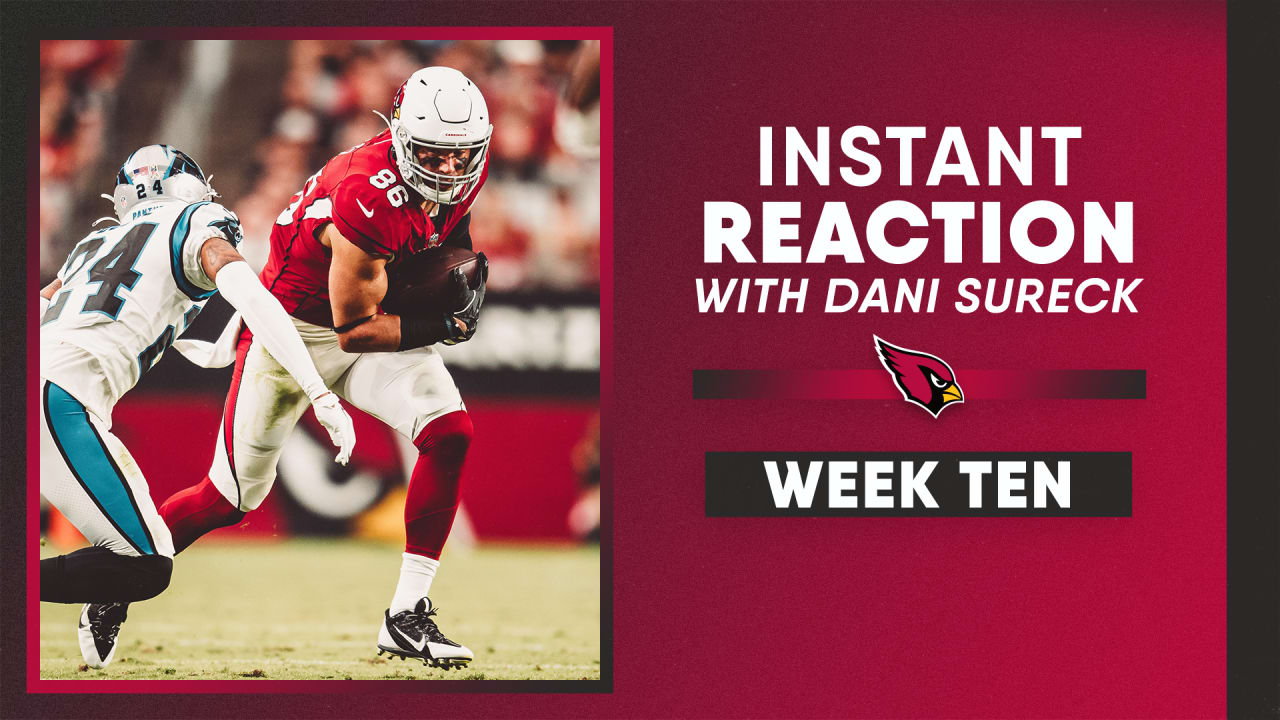 Colt McCoy injury: Cardinals QB suffers leg injury in Week 10, returns to  game - DraftKings Network