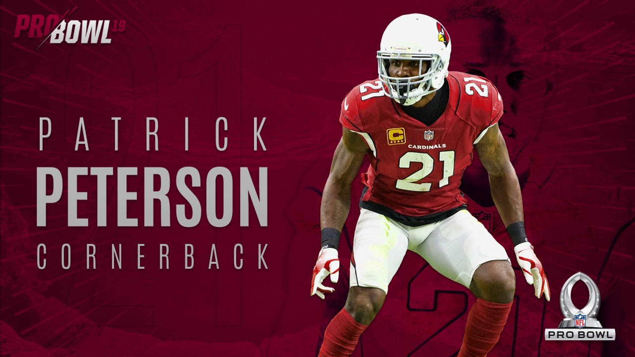 patrick peterson pro bowl jersey