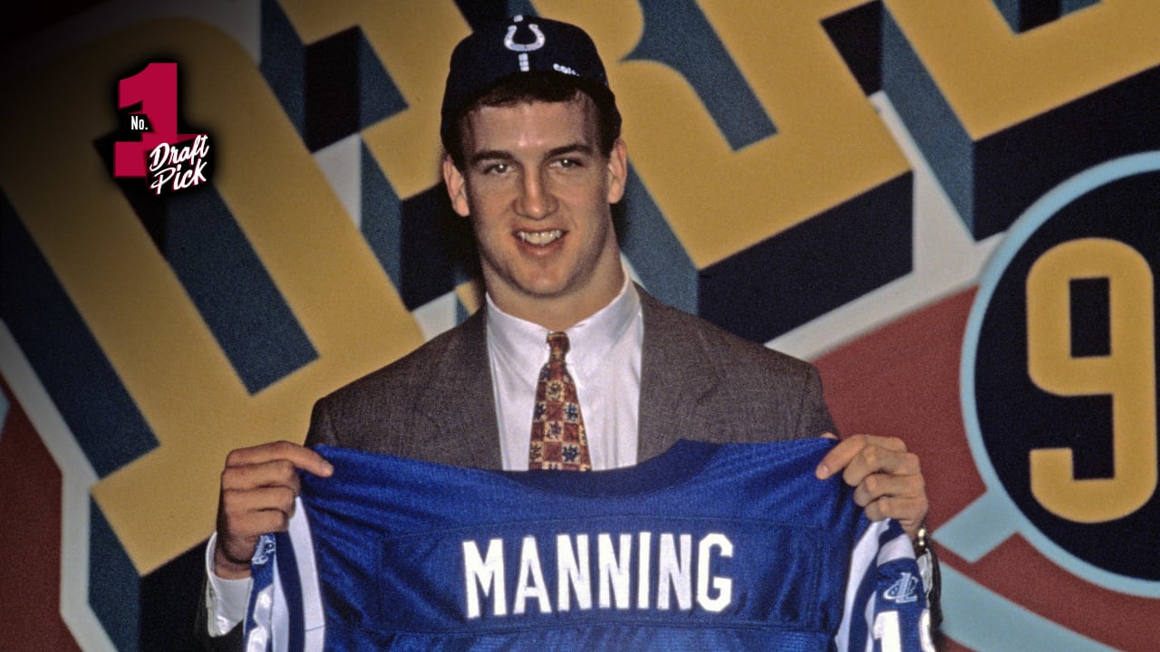 The One At 1: 1998 -- Peyton Manning