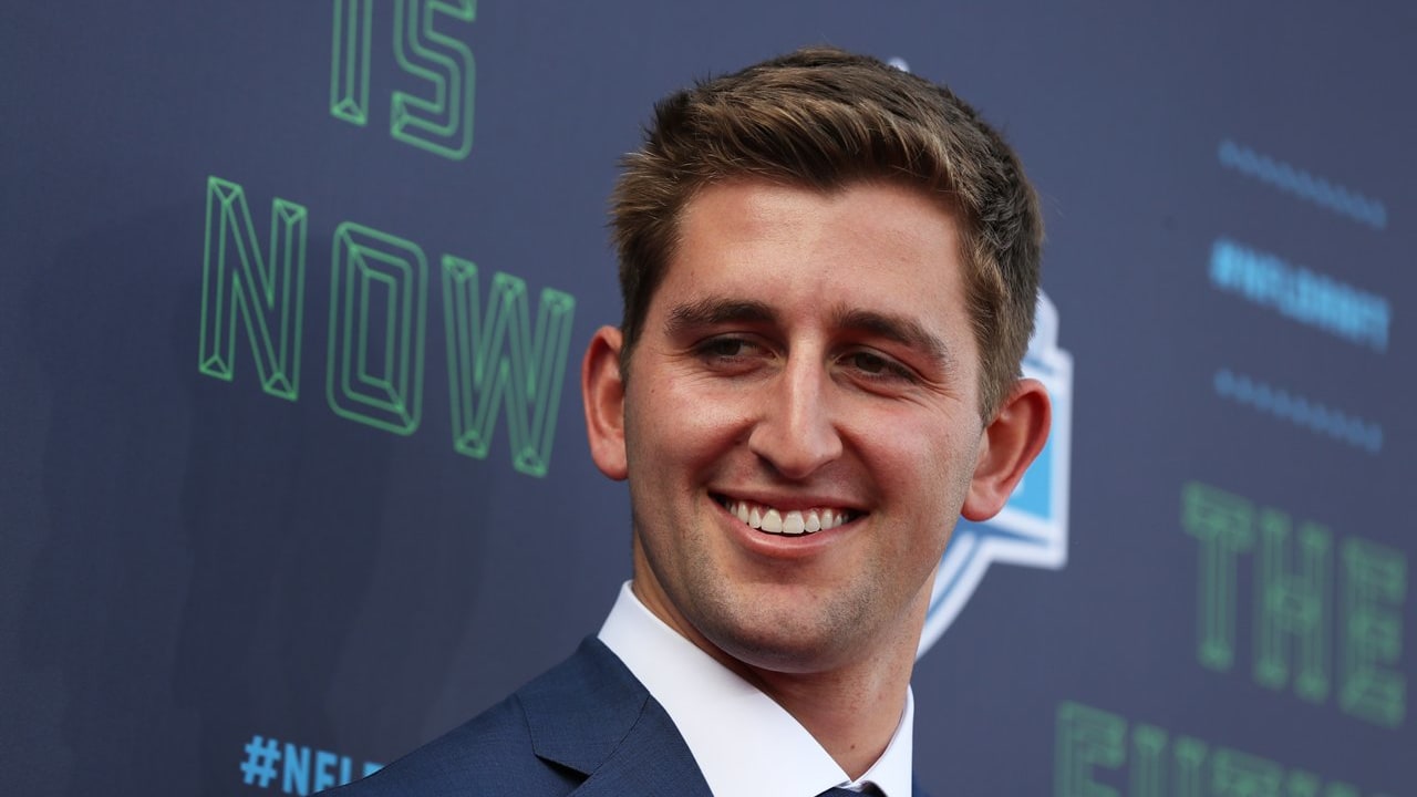 Cardinals' First Round Pick Josh Rosen