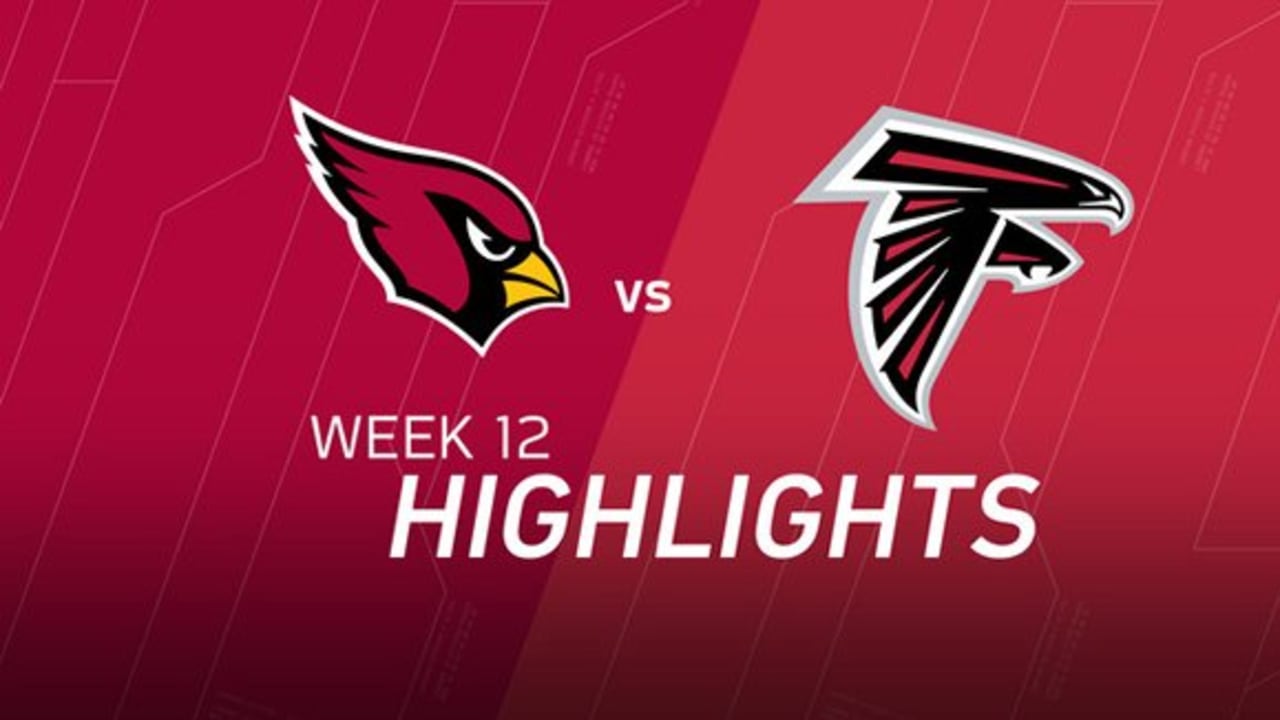 Week 12 Cardinals vs. Falcons Highlights