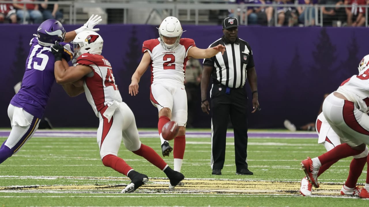 Who is the Arizona Cardinals' primary return specialist?