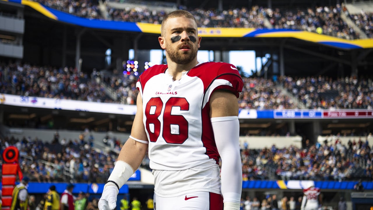 Zach ertz salute to 2024 service