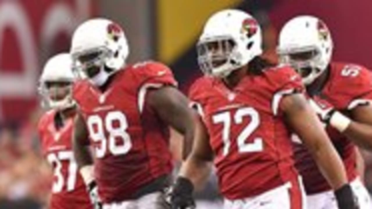 Cardinals DT Darnell Dockett out for 2014 after tearing ACL in practice 