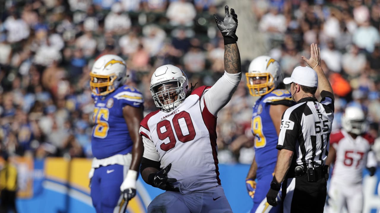 Robert Nkemdiche Plays Angry Against Chargers