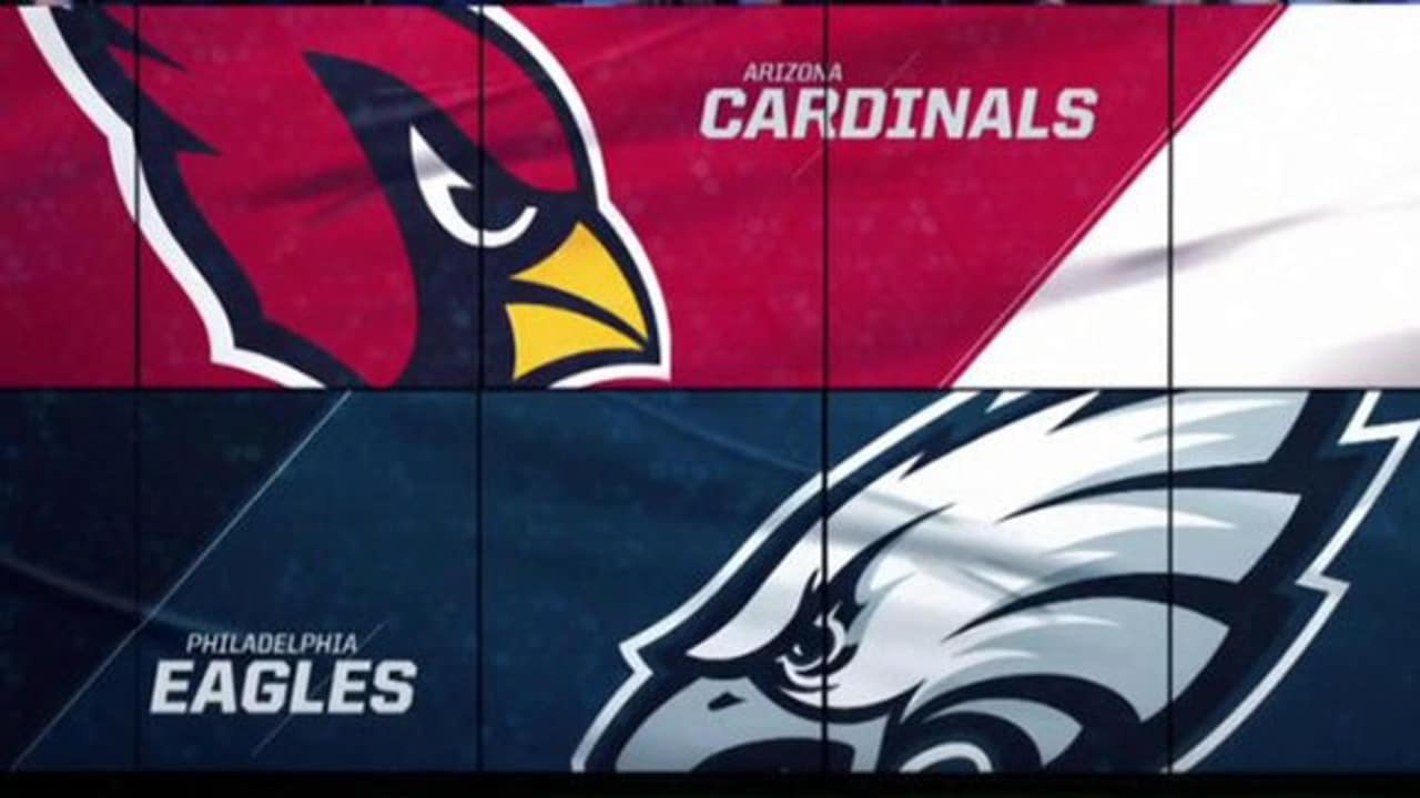 Philadelphia Eagles vs. Arizona Cardinals highlights