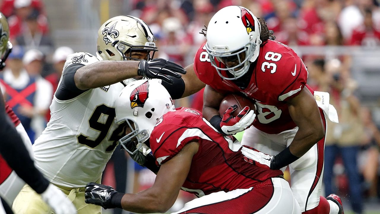 Cardinals vs. Saints