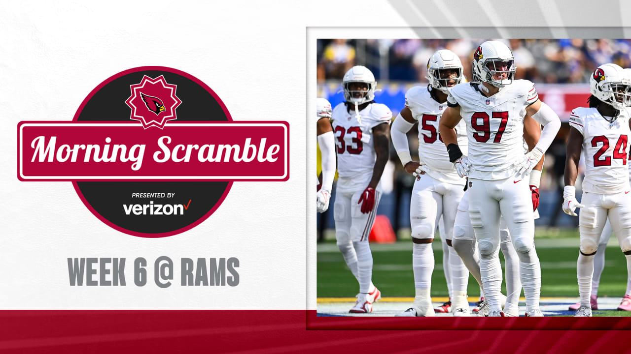 Arizona Cardinals lose to Los Angeles Rams 26-9