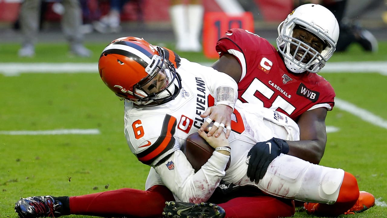 Cardinals LB Chandler Jones named NFC Defensive Player of the Year