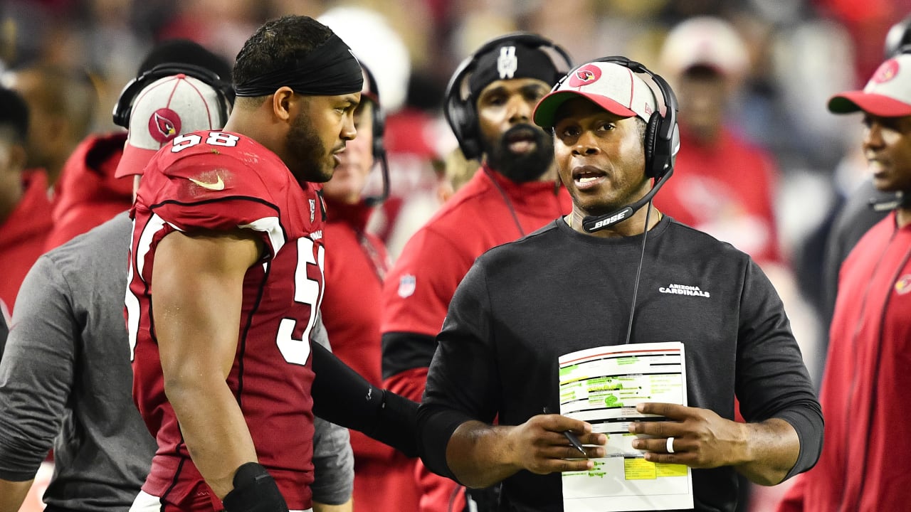 Report: Miami met with Cardinals' Vance Joseph over head coaching job