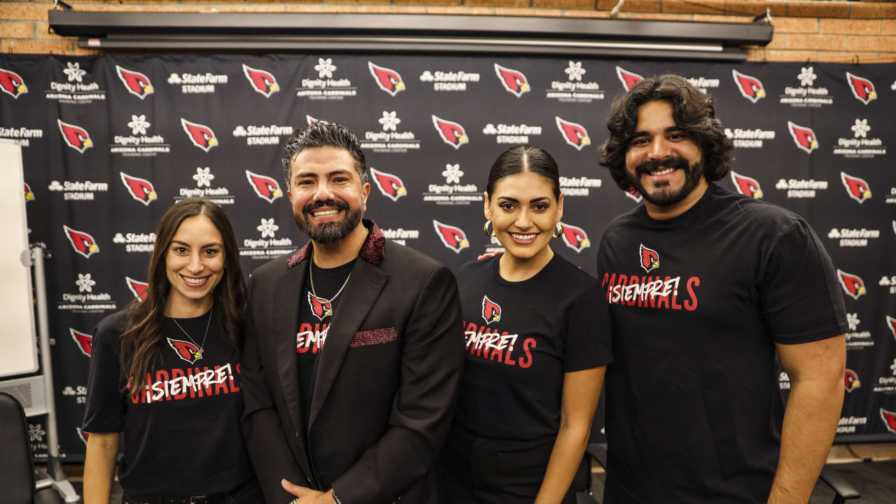 PHOTOS Arizona Cardinals Conversations Por La Cultura