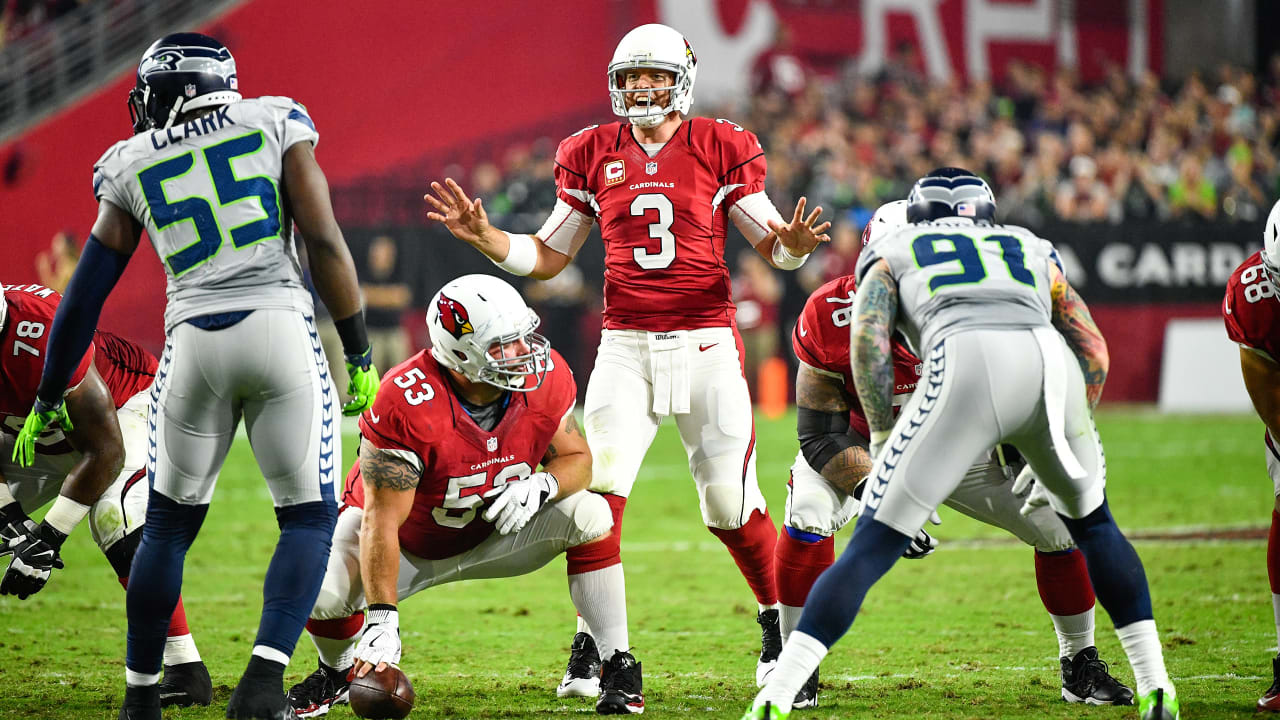 How Carson Palmer fought back from last season's ACL injury