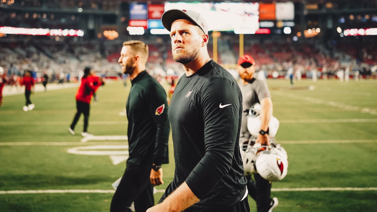 Arizona Cardinals DE J.J. Watt returns to practice, hopeful to play Sunday  against Raiders in Las Vegas