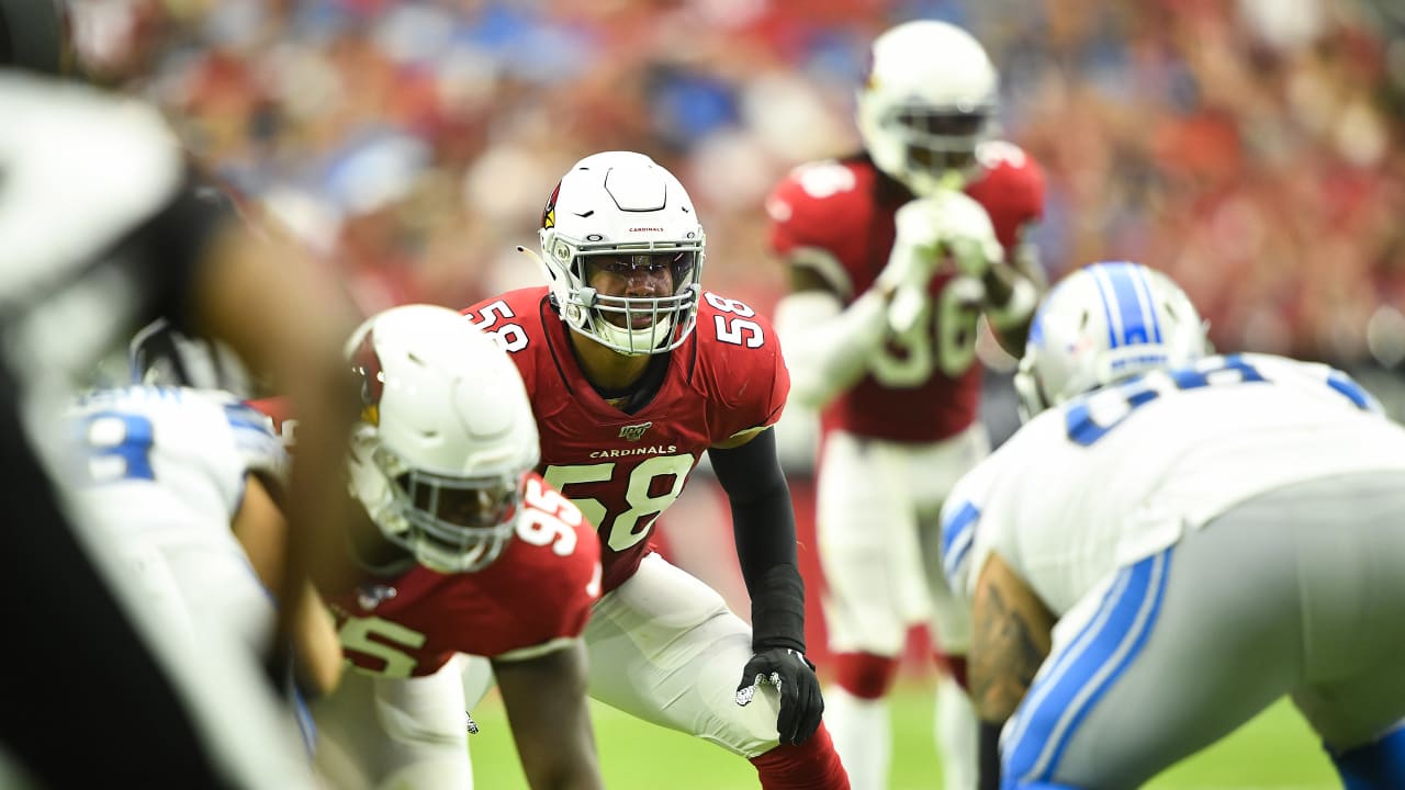 Cardinals linebacker Jordan Hicks ready to be a leader