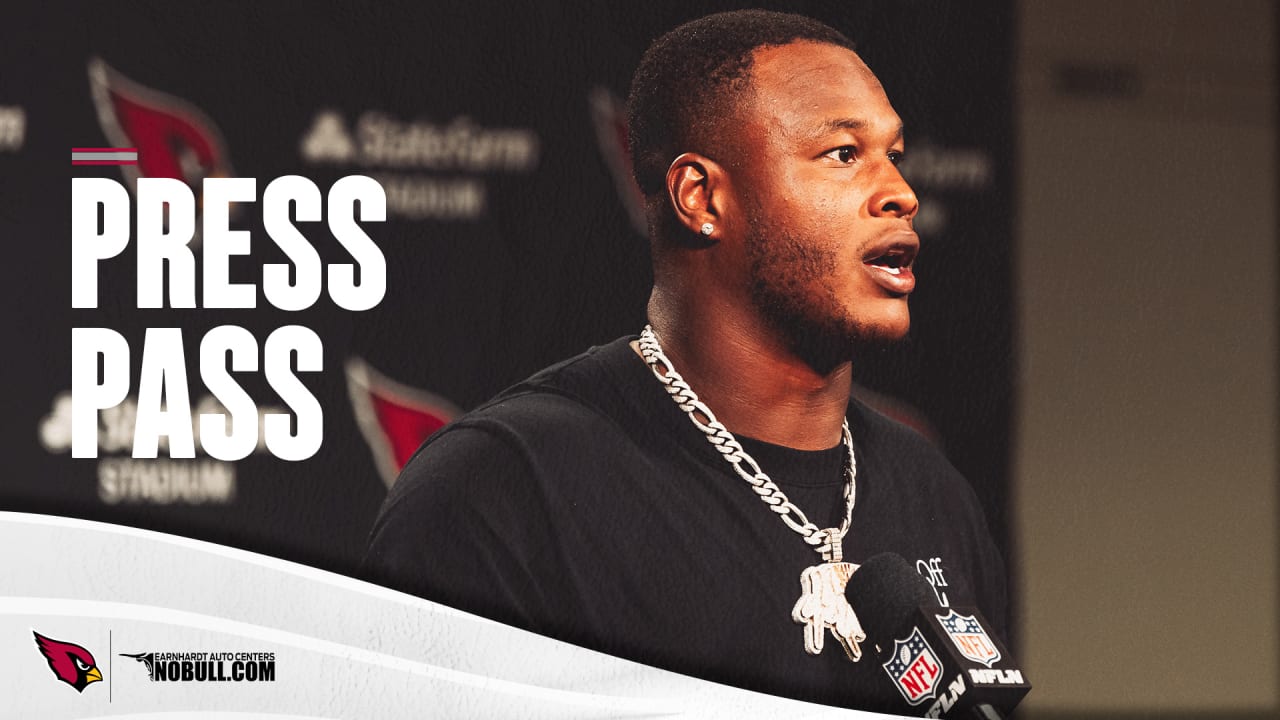 D.J. Humphries Press Conference Training Camp Day Two