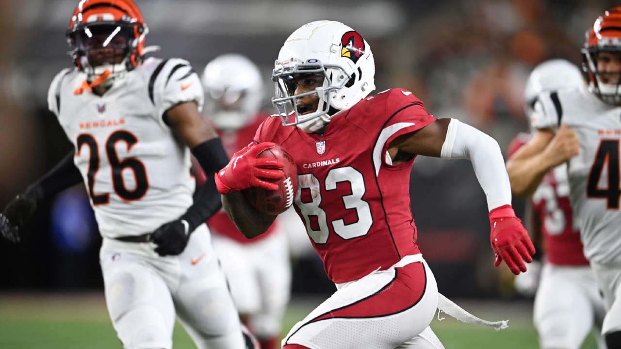 Arizona Cardinals sign wide receiver Greg Dortch, activate Shawn