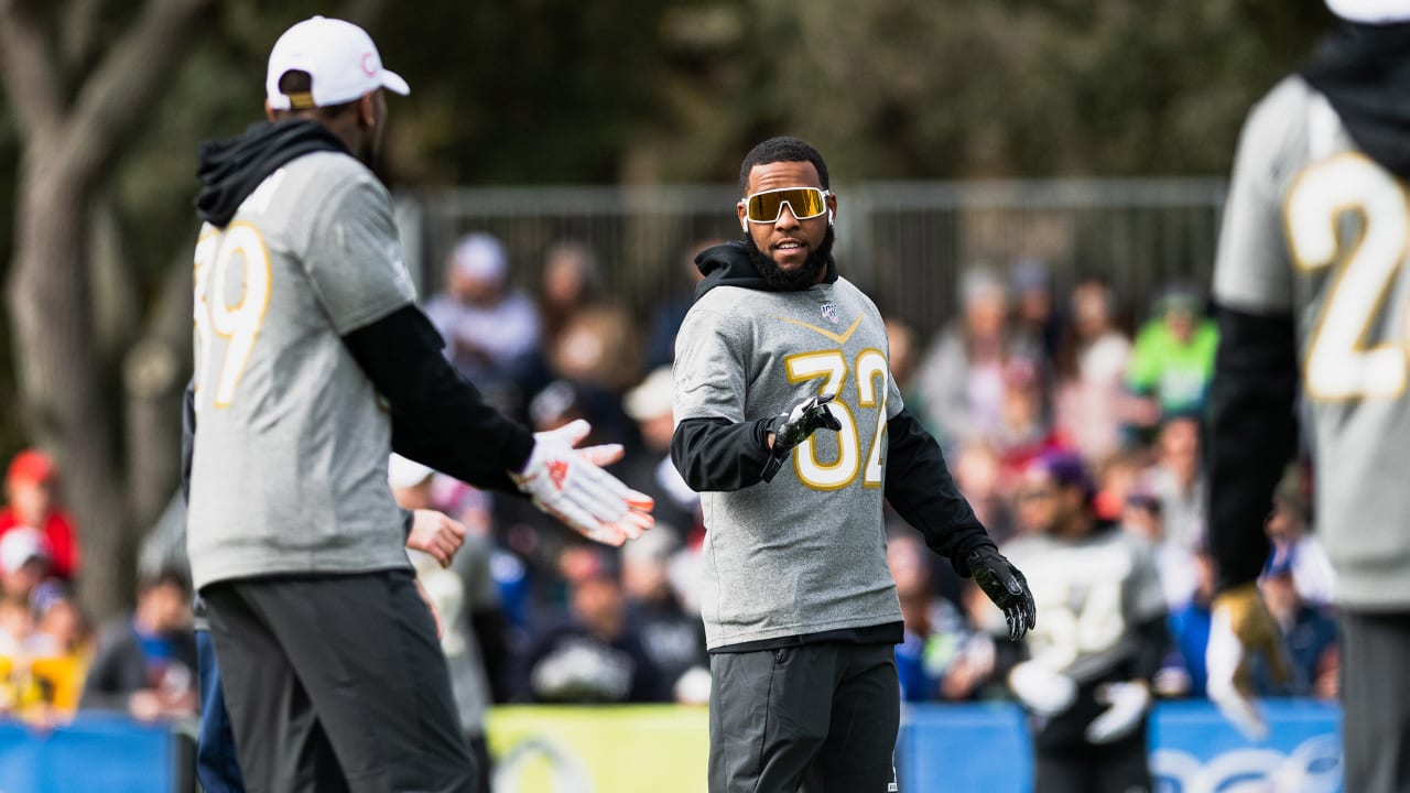 LOOK: Eddie Jackson sports new No. 4 jersey in Bears hype video