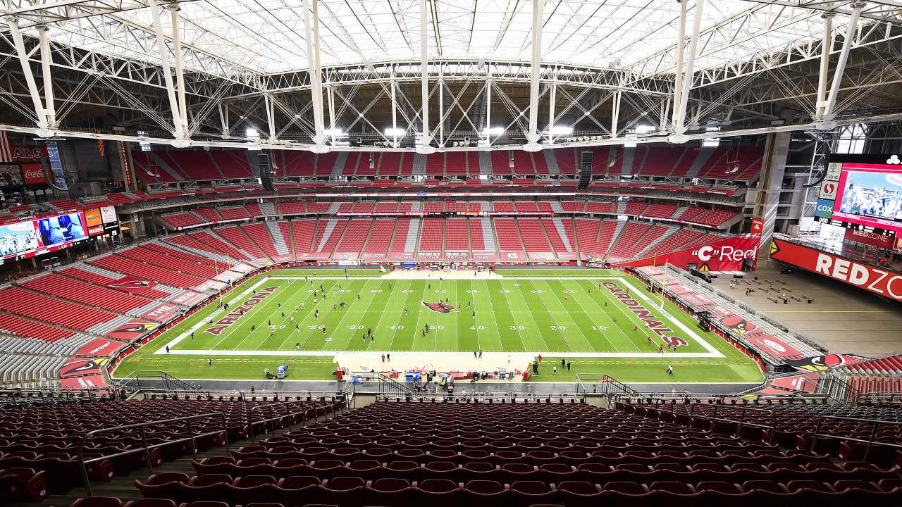 Arizona Cardinals football game ticket at State Farm Stadium