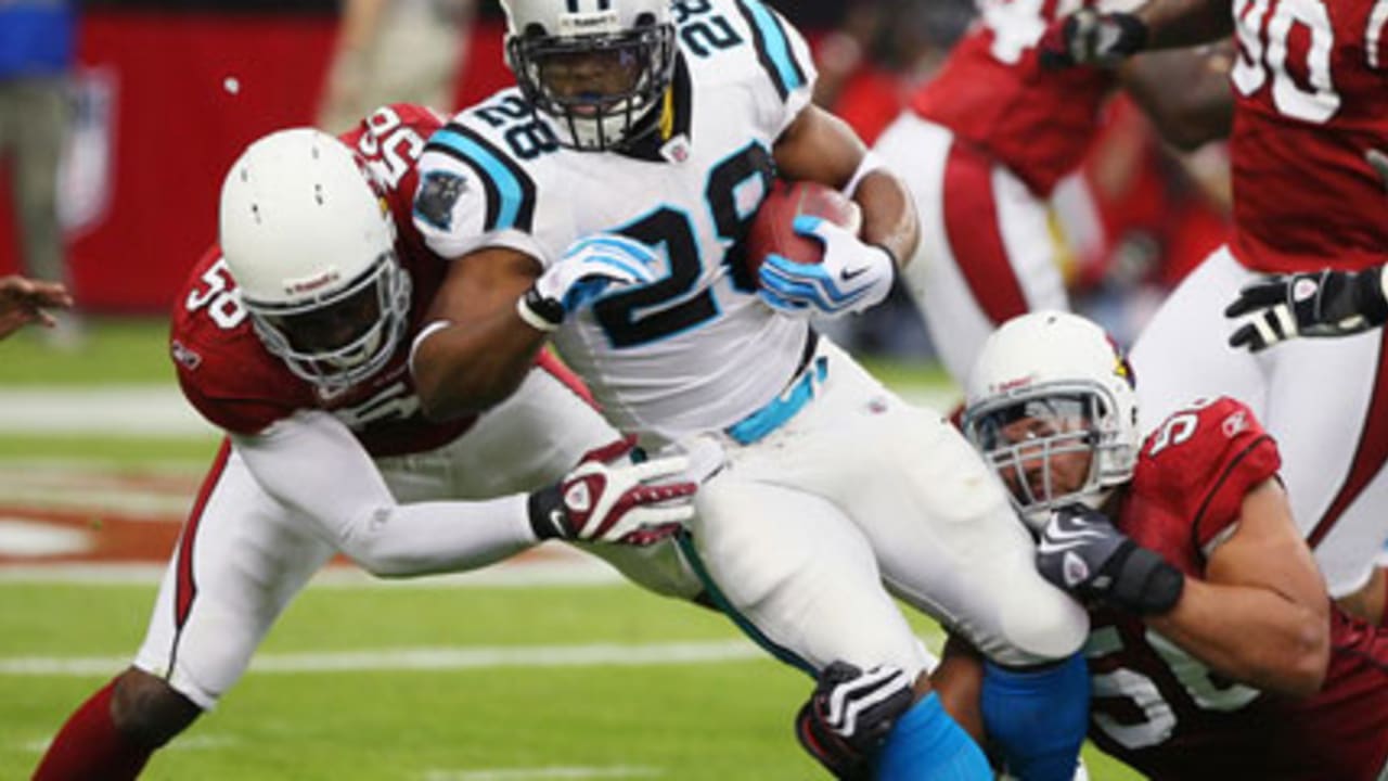 Linebacker Karlos Dansby giving the Miami Dolphins a lot of tackles and a  lot of leadership