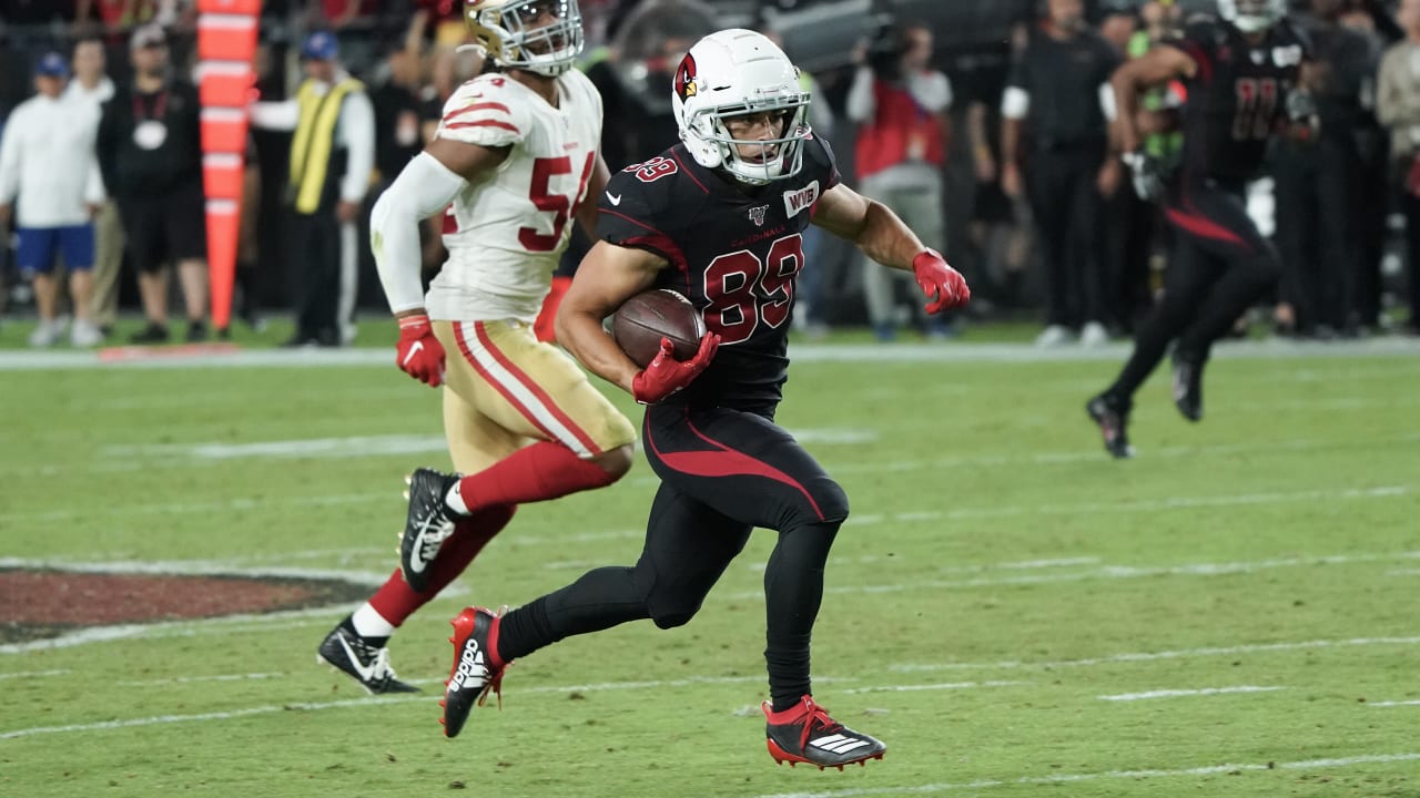 Andy Isabella-Arizona Cardinals: Former UMass receiver turns first preseason  catch into long touchdown (video) 