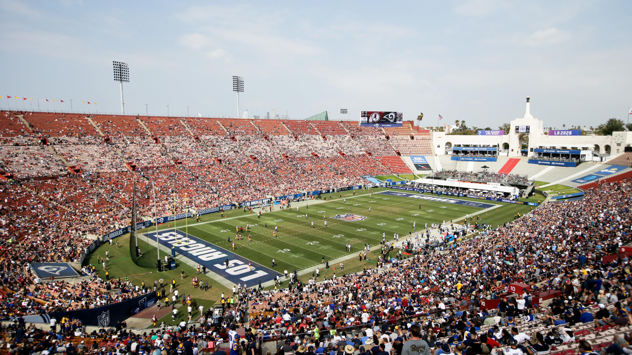 Rams vs Cardinals - Los Angeles Coliseum