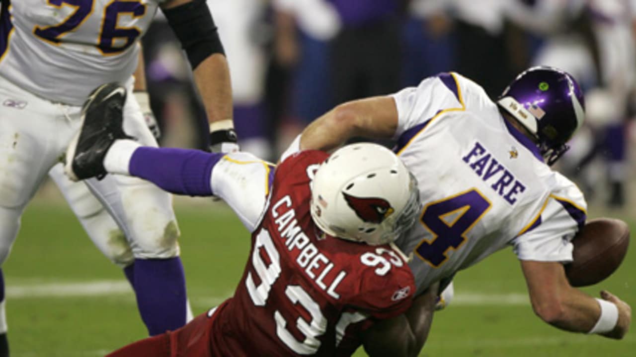 Favre rallies Vikings over Cardinals 27-24 in OT