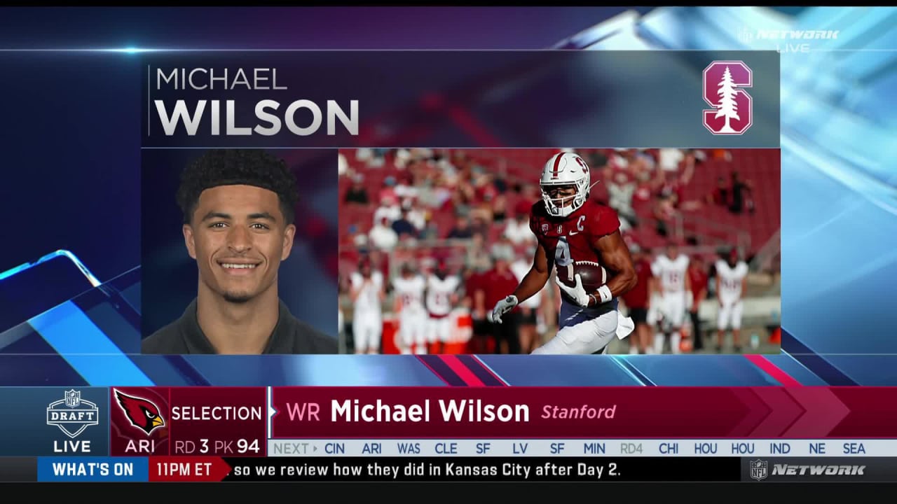 Cardinals Select Michael Wilson With No. 94 Pick