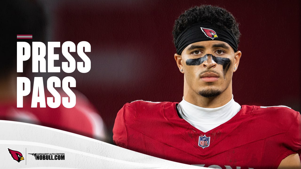 Michael Wilson Press Conference Monday, Week 4 vs 49ers