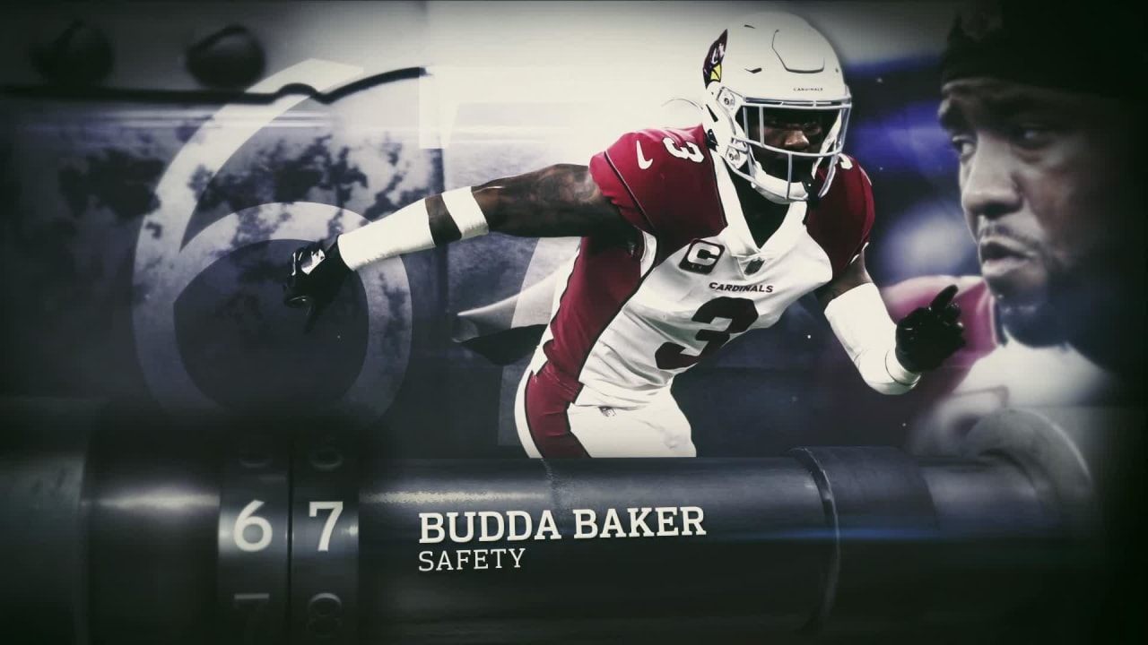 67 Budda Baker (S, Cardinals)  Top 100 Players in 2022 