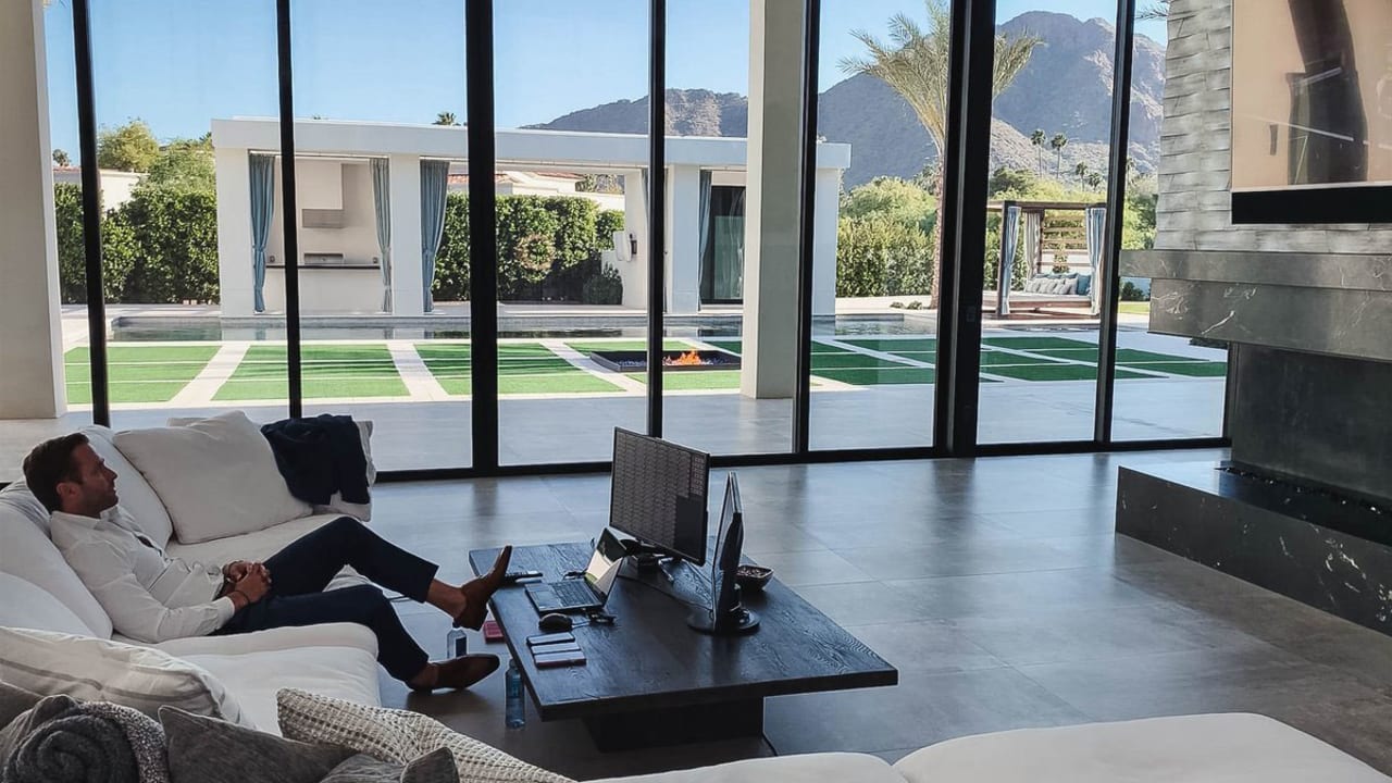 NFL draft 2021: Whose house? Rams set up shop at beachfront Malibu