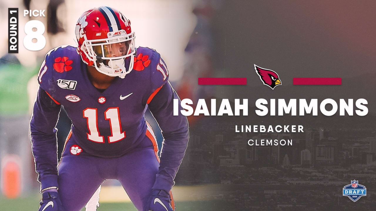 isaiah simmons jersey cardinals