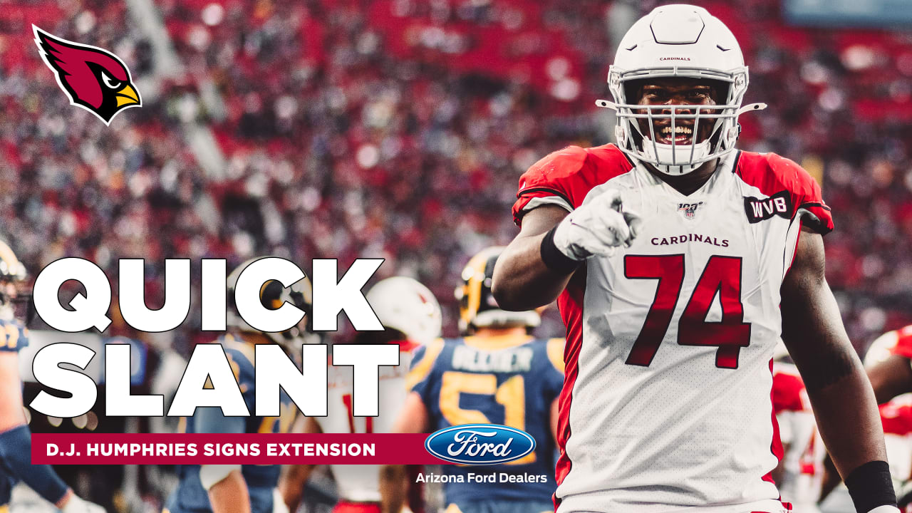 Cardinals sign OT D.J. Humphries to three-year extension