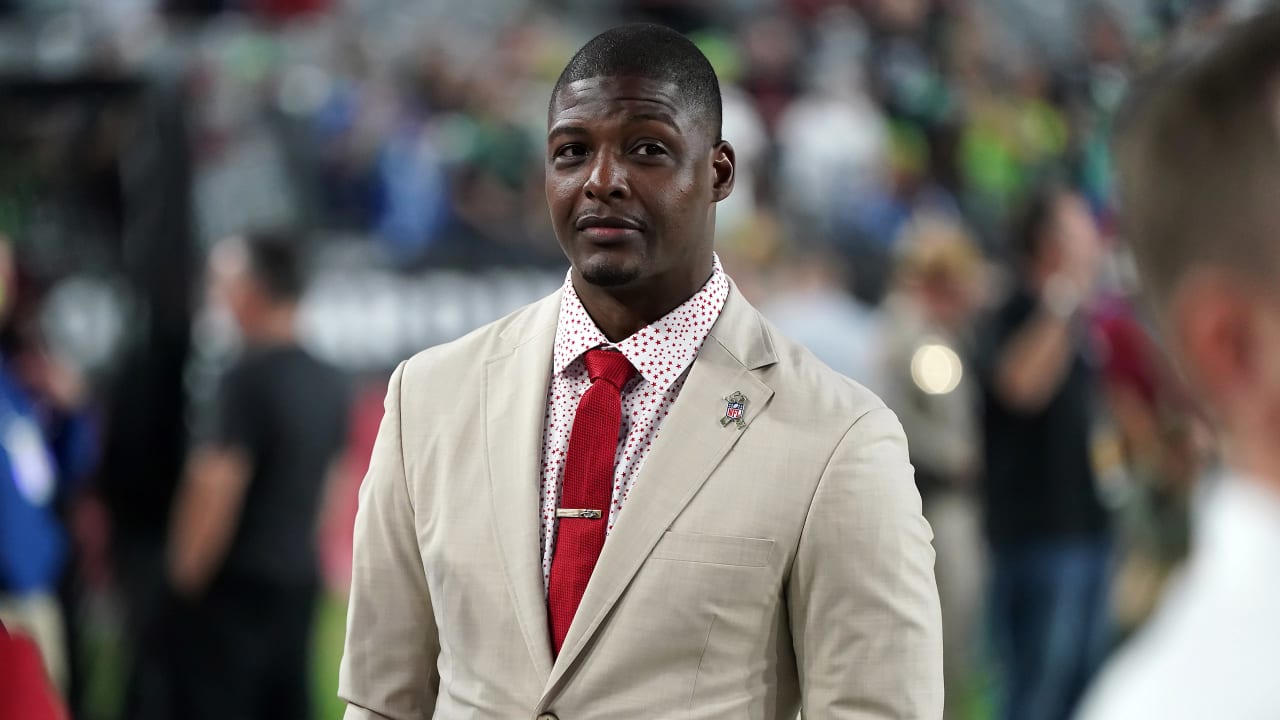 The Carolina Panthers hired Adrian Wilson as their new VP of Player  Personnel. He was previously with the Arizona Cardinals.