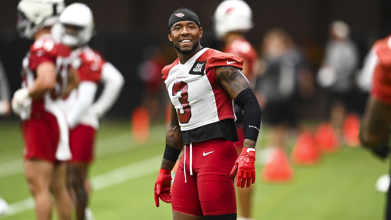 Cardinals S Budda Baker Reports For Mandatory Minicamp 