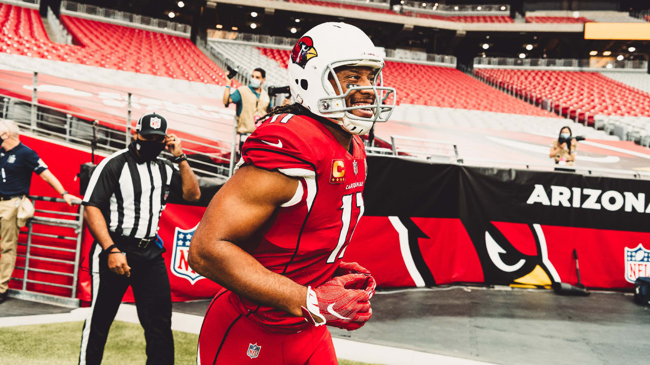 Larry Fitzgerald: 'Don't have the urge to play' football right now