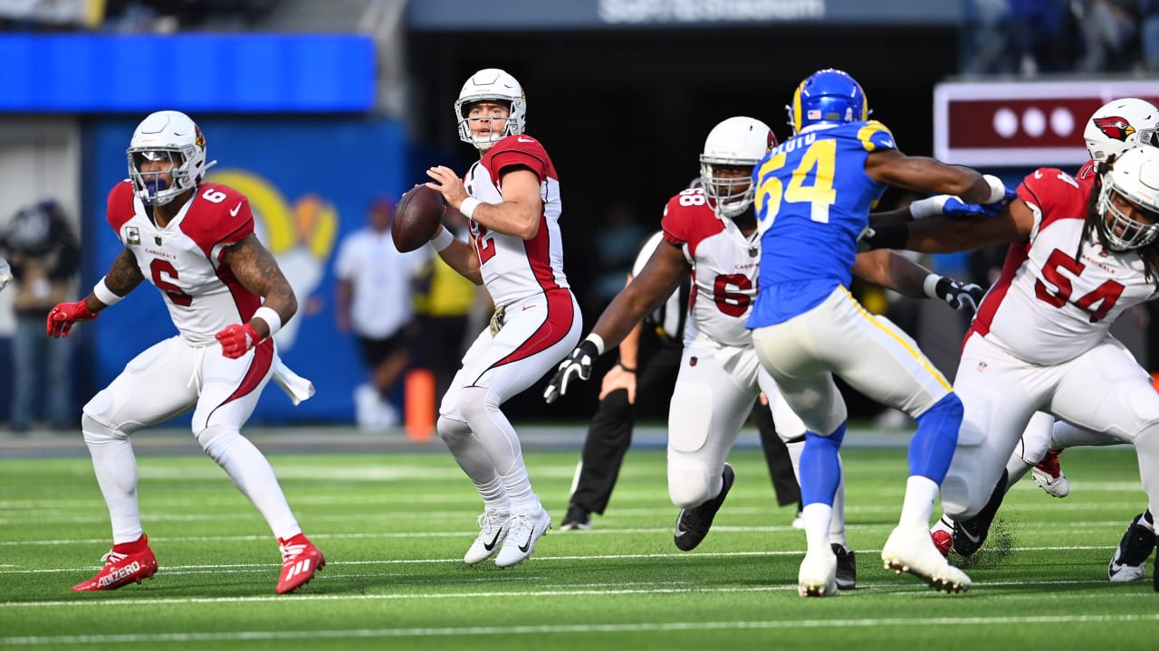 With Kyler Murray hurt, backup QB Colt McCoy shines in 27-17 win in Los  Angeles over Rams