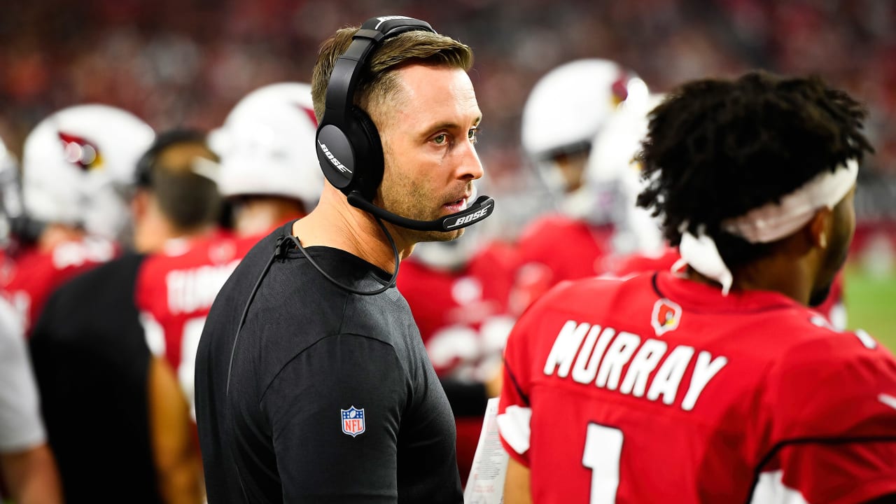 Kingsbury excited about Cardinals' first win after fighting adversity