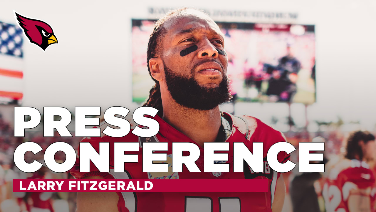 Larry Fitzgerald speaks about racism, protests, parenting and hope