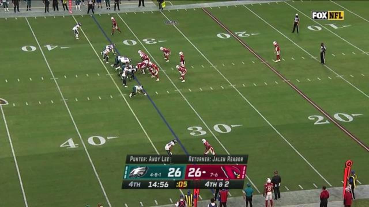 Fake punt alert! Arizona Cardinals punter Andy Lee catches Tampa Bay  Buccaneers sleeping with 4-yard chain-moving throw