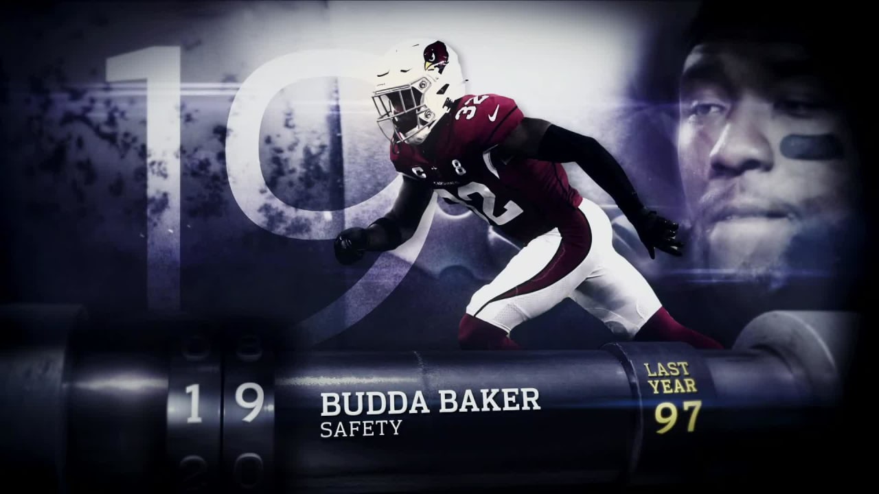 19 Budda Baker (S, Cardinals)  Top 100 Players in 2021 