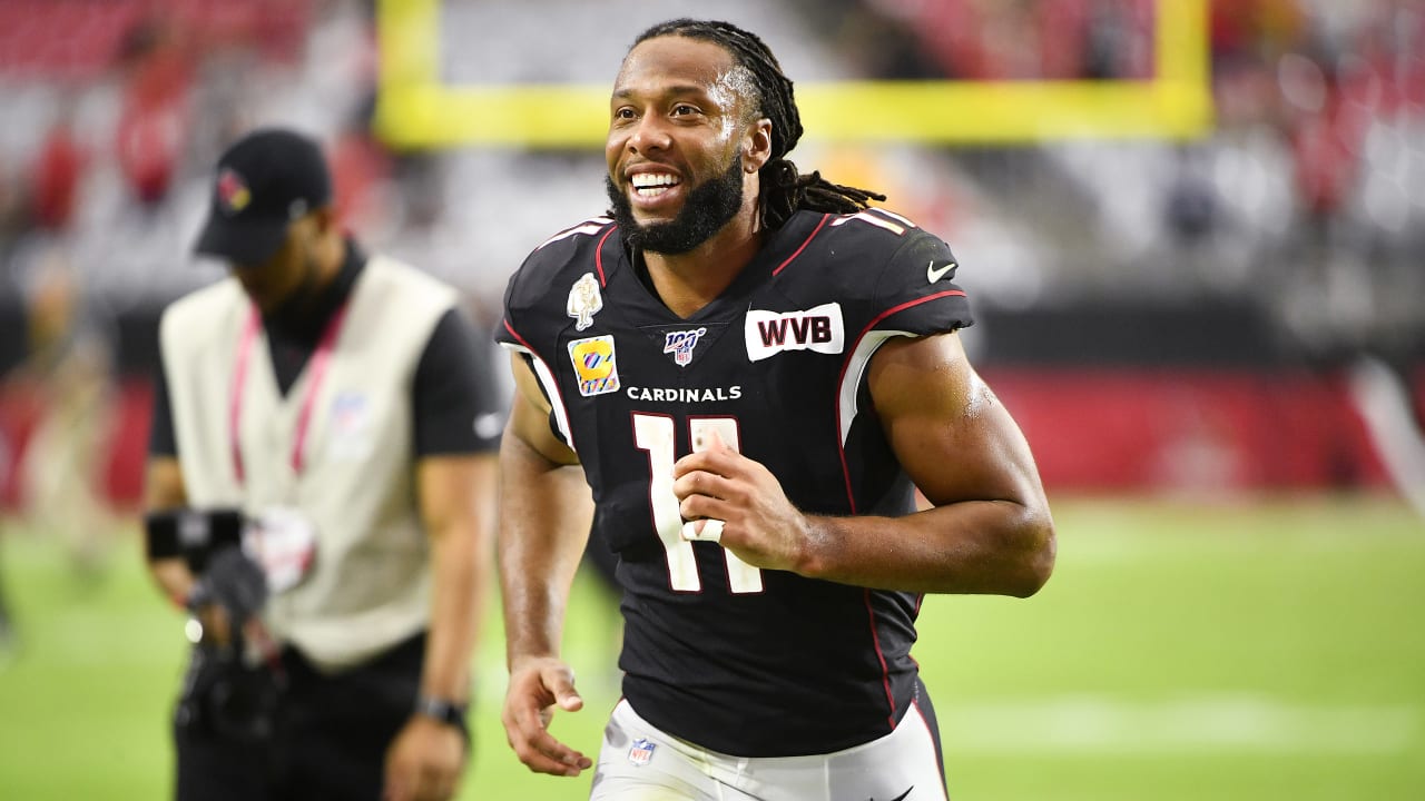 Trip To Hometown Of Minneapolis Gives Larry Fitzgerald 'Hope' In