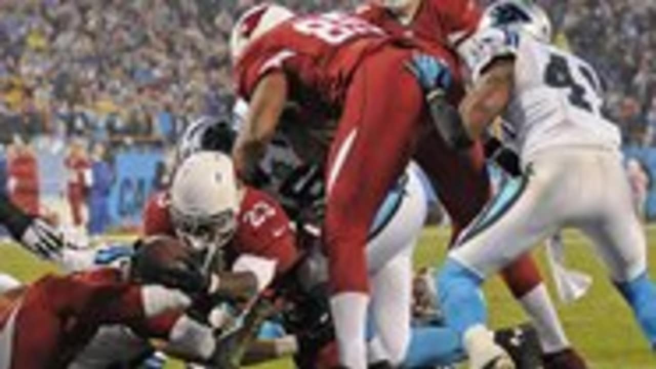 Arizona Cardinals' season ends with playoff loss to Carolina Panthers