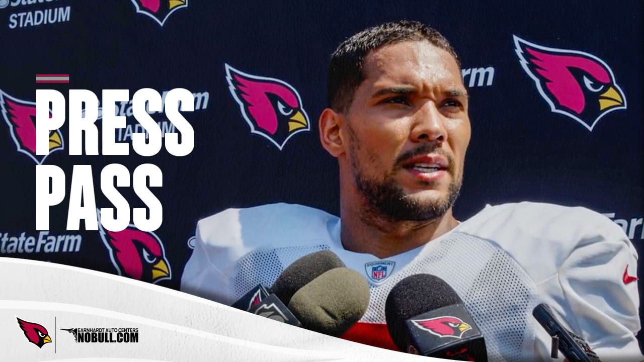 James Conner Speaks With The Media Joint Practices Day One