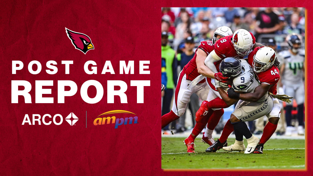 GAME PHOTOS: Week 9 - Cardinals Vs. Seahawks